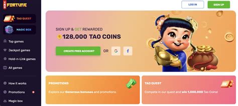 TaoFortune Casino Review – Free Secret Coins.